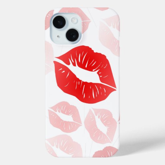口紅 Case-Mate iPhoneケース (裏面)