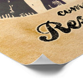 口素晴らしひげ来の責め。 ポスター (角)