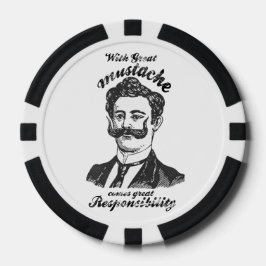 口素晴らしひげ来の責め。 ポーカーチップ