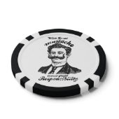 口素晴らしひげ来の責め。 ポーカーチップ (トップ)