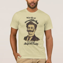 口素晴らしひげ来素晴らしで Tシャツ