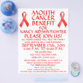 口腔がん特化業者 チラシ (シングル)