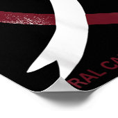 口腔がん認識度月2024咽頭頸部 ポスター (角)