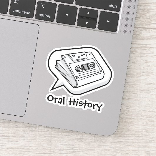 口腔の歴史 シール (詳細)