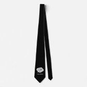 口腔の歴史 ネクタイ (正面)