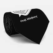 口腔の歴史 ネクタイ (ロール)