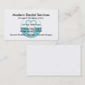 口腔外科医の名刺 名刺 (正面/裏面)