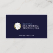 口腔外科、インプラントセンター、上顎顔面スカル 名刺 (正面)