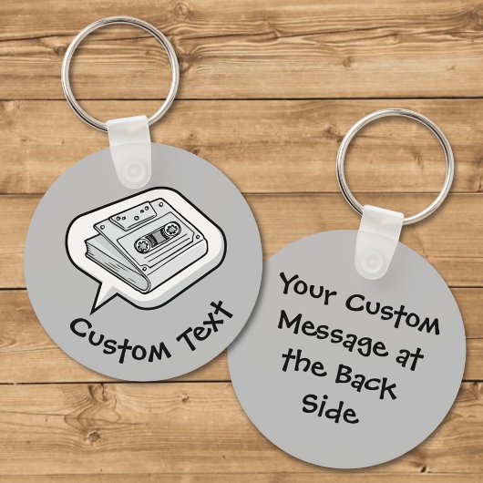 口腔履歴キーチェーン キーホルダー