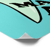 口腔衛生は生活の煩わしさを軽減する ポスター (角)