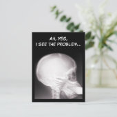 口腔X線中足 ポストカード (スタンド正面)