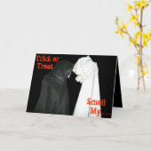 口臭 カード (黄色い花)