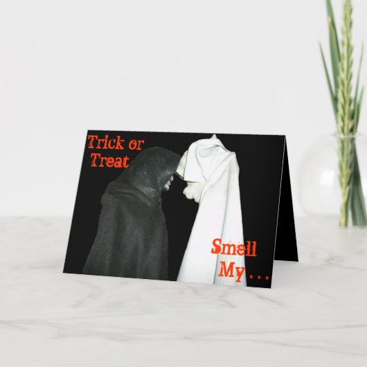 口臭 カード (正面)