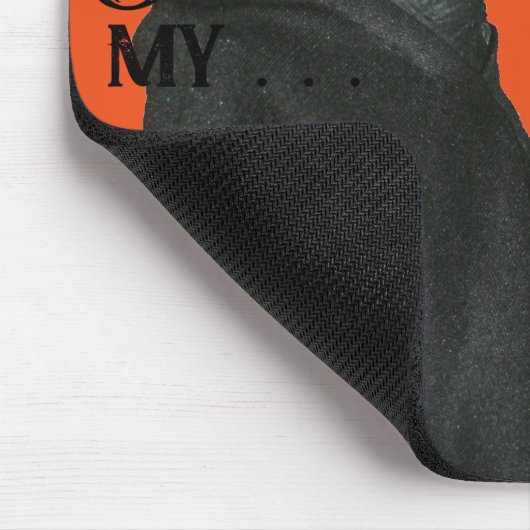 口臭 マウスパッド (コーナー)