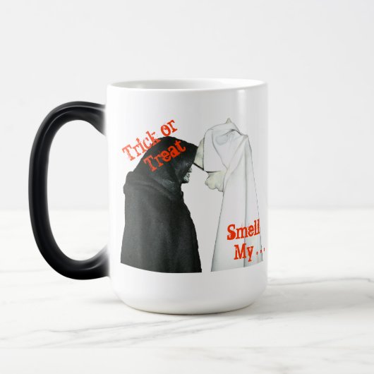 口臭 モーフィングマグカップ (左)