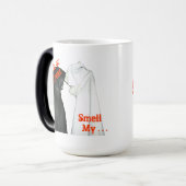 口臭 モーフィングマグカップ (正面左)