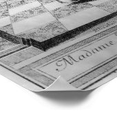 口蓋のエリザベス・シャーロット ポスター (角)