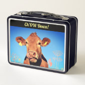 口蓋を喜ばせるおもしろい メタルランチボックス (裏面)