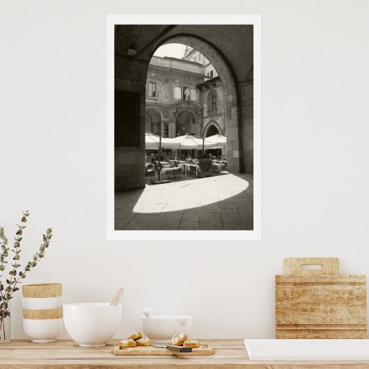 口蓋裂 ポスター (キッチン)