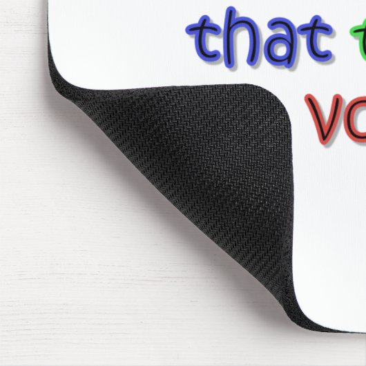 口調 マウスパッド (コーナー)