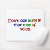 口調 マウスパッド (マウス)