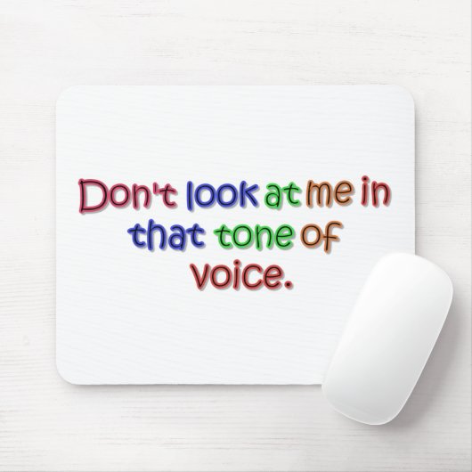 口調 マウスパッド (マウス)