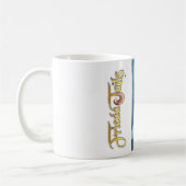 口論くまのマグ コーヒーマグカップ (左)