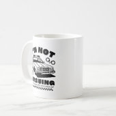 口論しているわけではない コーヒーマグカップ (正面左)