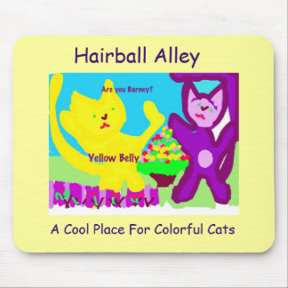 口論ですか。-黄色い腹及びMTMCのマウスパッド マウスパッド