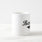口論のクラシックなスタイルの名前 コーヒーマグカップ (中央)