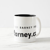 口論のマグを退職させて下さい ツートーンマグカップ (正面右)