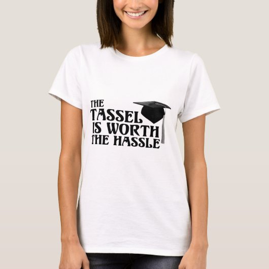 口論の価値を持つTassle Tシャツ (正面)