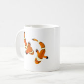 口論のClownfish コーヒーマグカップ (正面左)