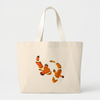 口論のClownfish ラージトートバッグ