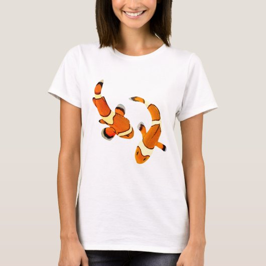 口論のClownfish Tシャツ (正面)