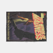 口論毛布 フリースブランケット (正面(横))