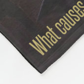 口論毛布 フリースブランケット (角)