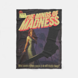 口論毛布 フリースブランケット