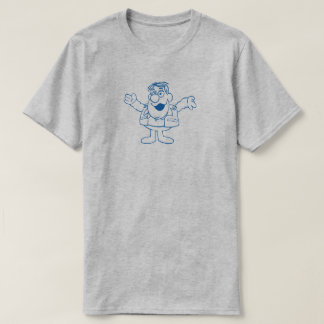 口論1 (灰色) Tシャツ