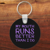 口走が好い キーホルダー (正面)