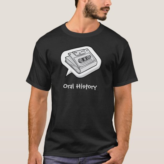口述歴史 Tシャツ (正面)