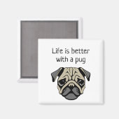 口過ぎは人生の方が好い マグネット (正面/裏面)