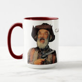 口達者なヘイェズ マグカップ (左)