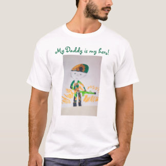 口達者な兵士 Tシャツ