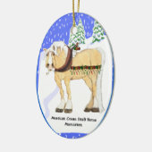 口達者な願いのオーナメント セラミックオーナメント (左)