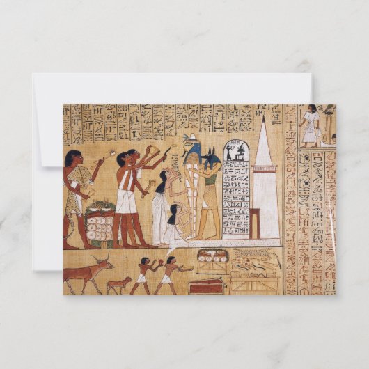 口開帳 招待状 (正面)