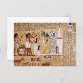 口開帳 招待状 (正面/裏面)