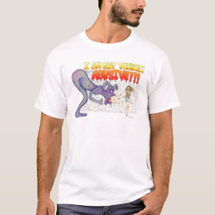 口頭で乱用 Tシャツ