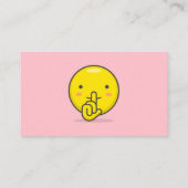 口頭で過剰なコミュニケーション コーリングカード (裏面)