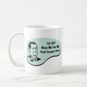 口頭外科医の声 コーヒーマグカップ (左)